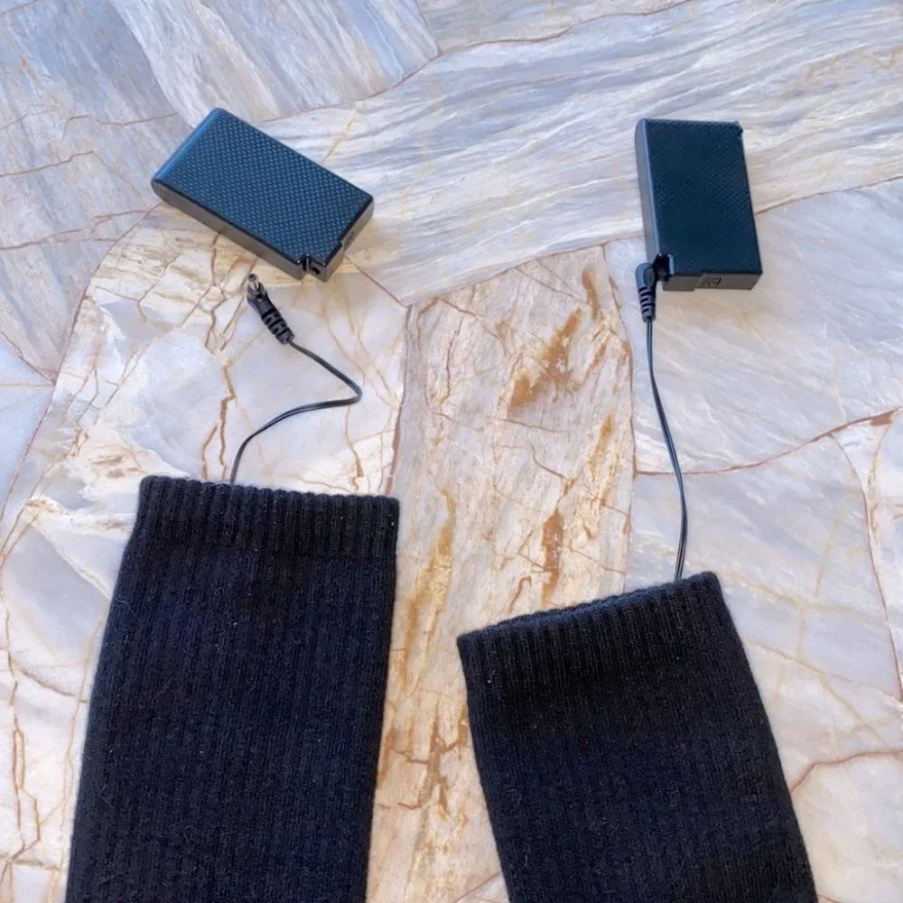 Heated Socks for Men‎ Women - Rechargeable Electric Battery Socks for Arthritis,
